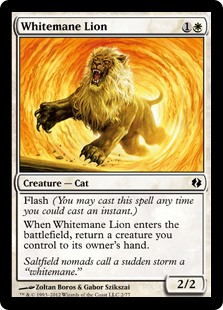 Whitemane Lion Whitemane Lion