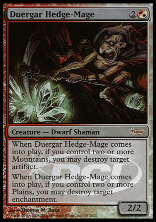 Duergar Hedge-Mage - Gateway Promo
