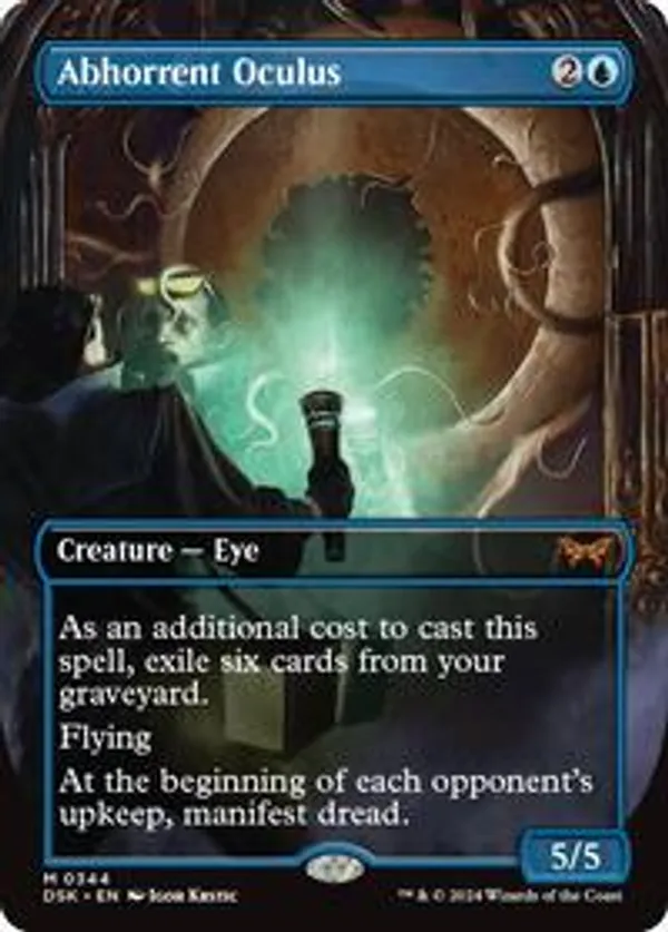 Abhorrent Oculus (Borderless)