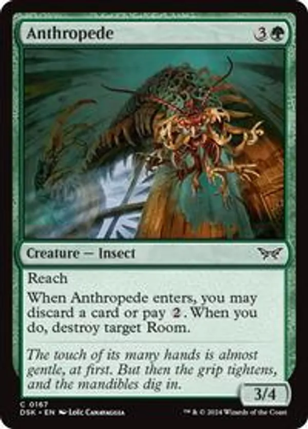 Anthropede