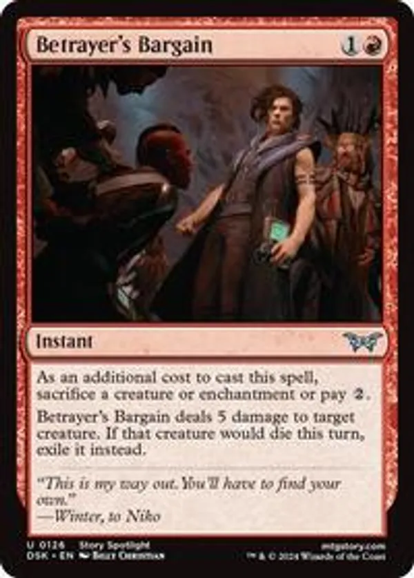 Betrayer's Bargain