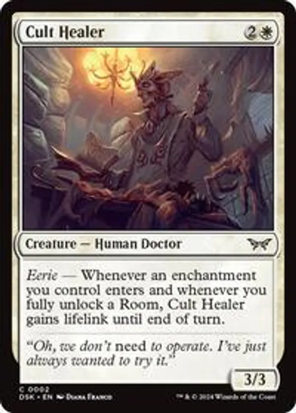 Cult Healer (Foil)