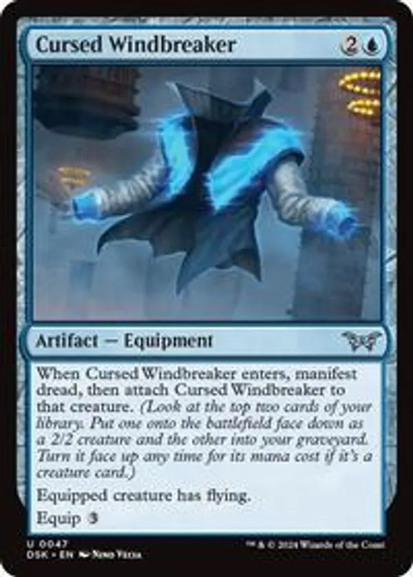 Cursed Windbreaker (Foil)