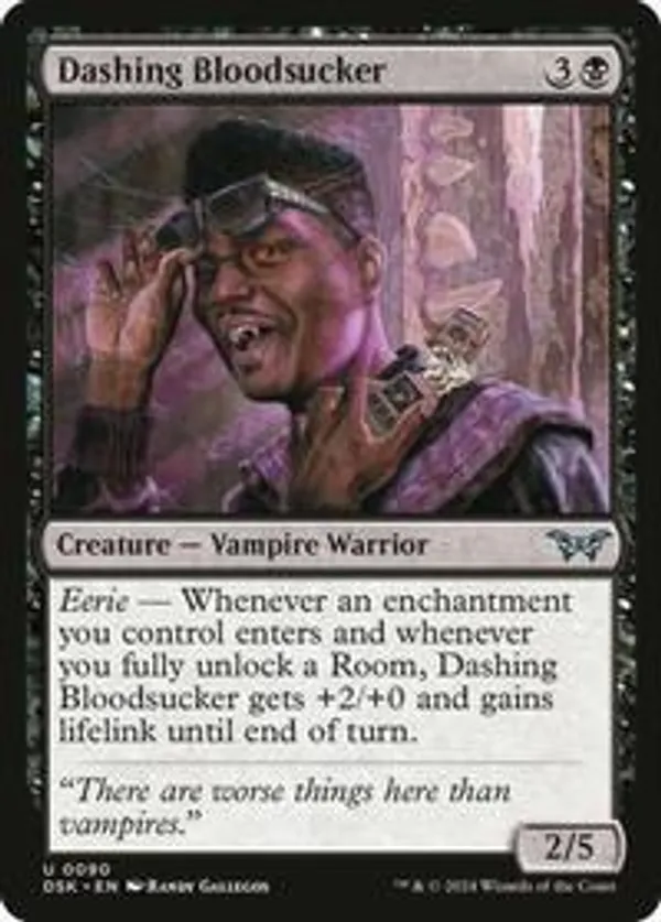 Dashing Bloodsucker (Foil)