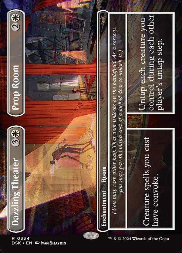Dazzling Theater // Prop Room (Borderless) (Foil)