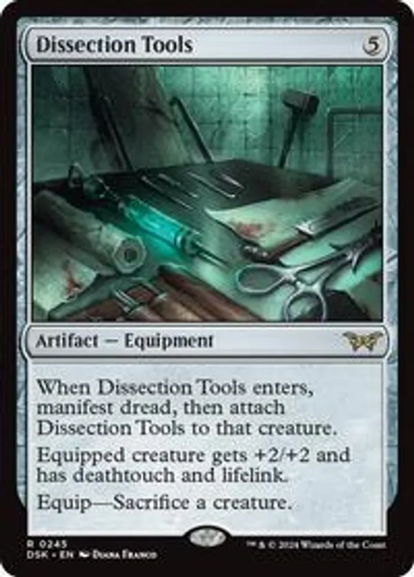 Dissection Tools (Foil)