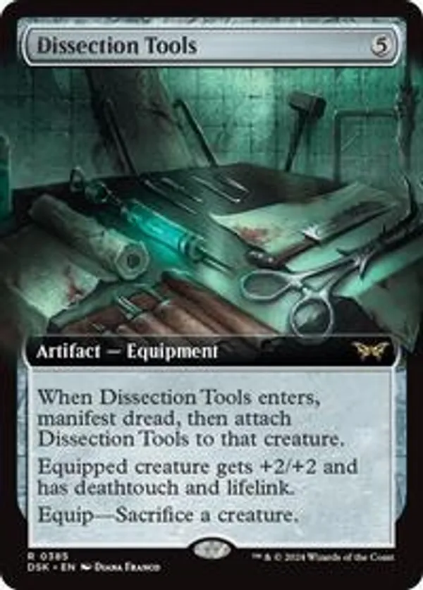 Dissection Tools (Extended Art) (Foil)