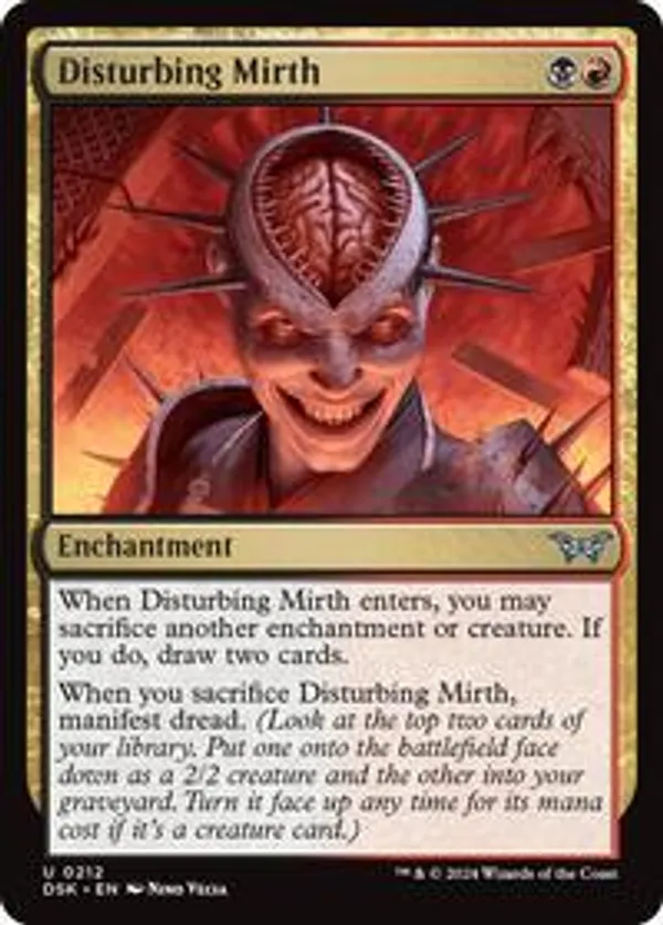 Distrubring Mirth (Foil)