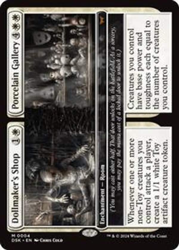 Dollmaker's Shop // Porcelain Gallery (Foil)