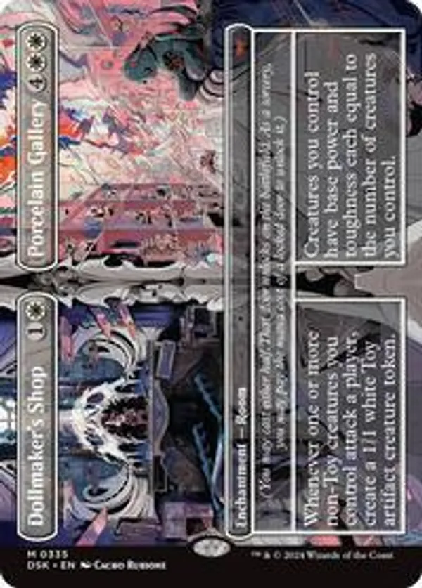 Dollmaker's Shop // Porcelain Gallery (Borderless) (Foil)