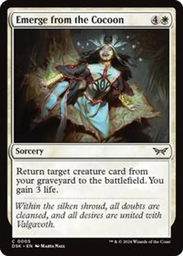 Emerge from the Cocoon (Foil)