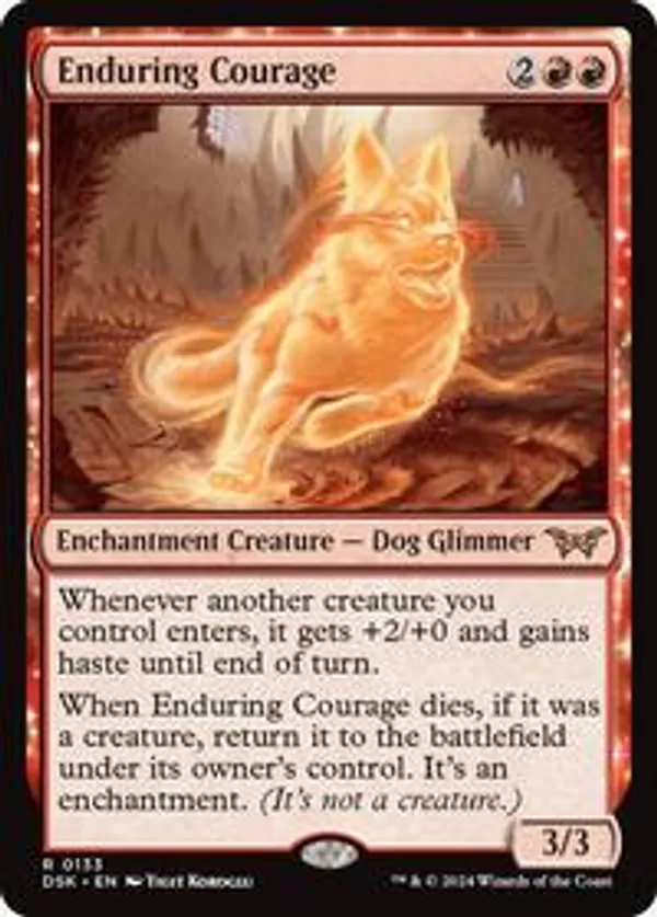 Enduring Courage (Foil)