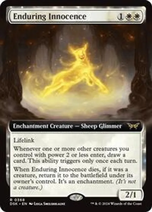 Enduring Innocence (Extended Art) (Foil)