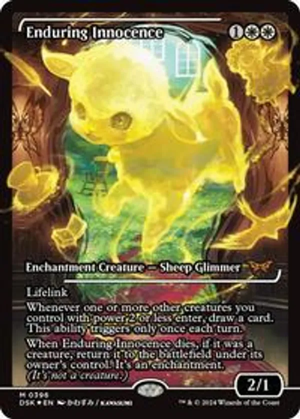 Enduring Innocence (Japan Showcase) (Fracture Foil) (Foil)