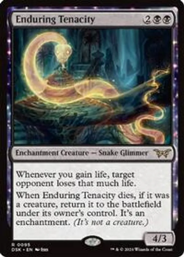 Enduring Tenacity (Foil)