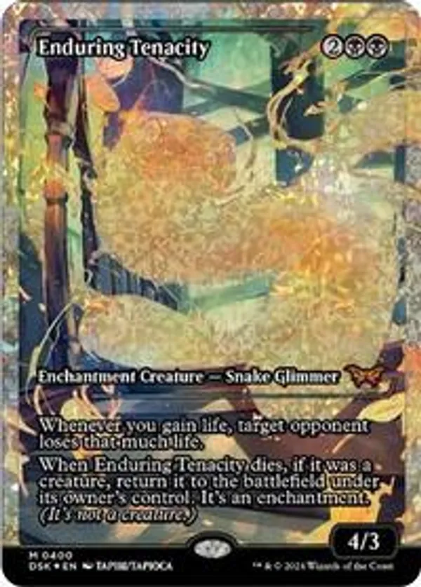 Enduring Tenacity (Japan Showcase) (Fracture Foil) (Foil)