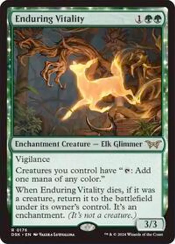 Enduring Vitality (Foil)
