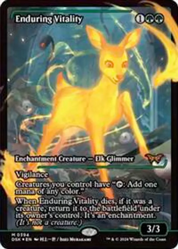 Enduring Vitality (Japan Showcase) (Foil)