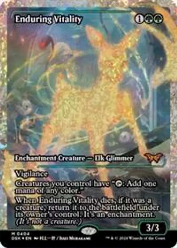Enduring Vitality (Japan Showcase) (Fractured Foil) (Foil)