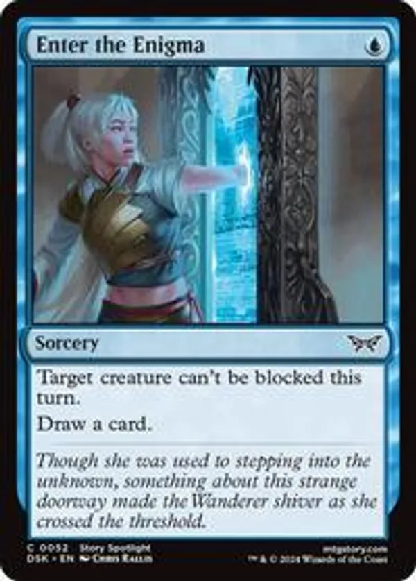 Enter the Enigma (Foil)