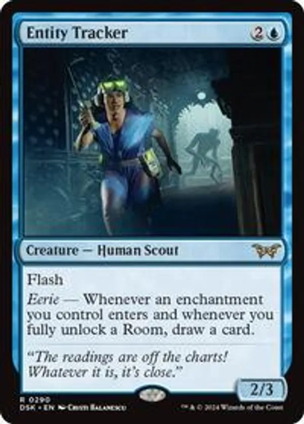 Entity Tracker (0290) (Foil)