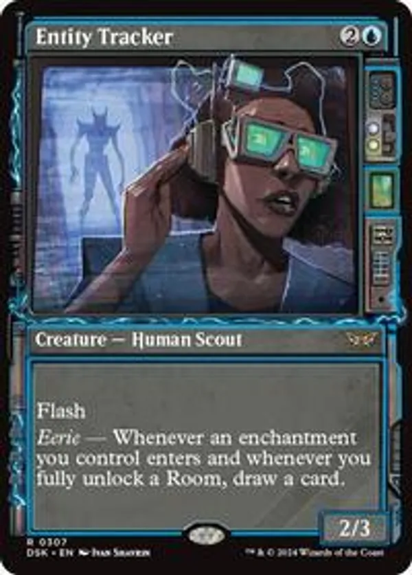 Entity Tracker (Showcase) (Foil)