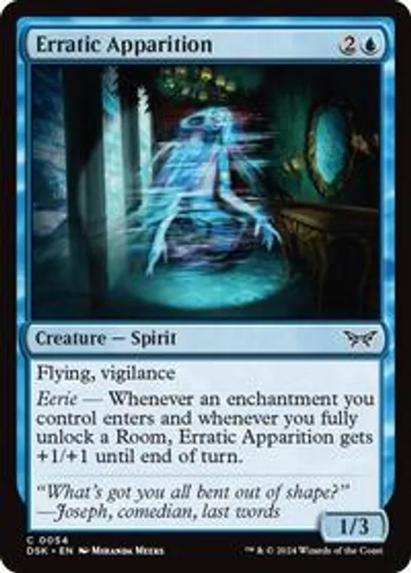 Erratic Apparition (Foil)