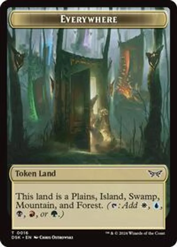Everywhere // Manifest Double-Sided Token
