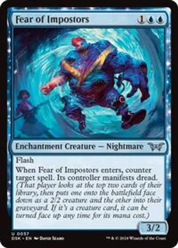 Fear of Impostors