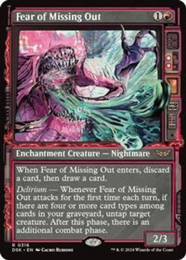 Fear of Missing Out (Showcase)