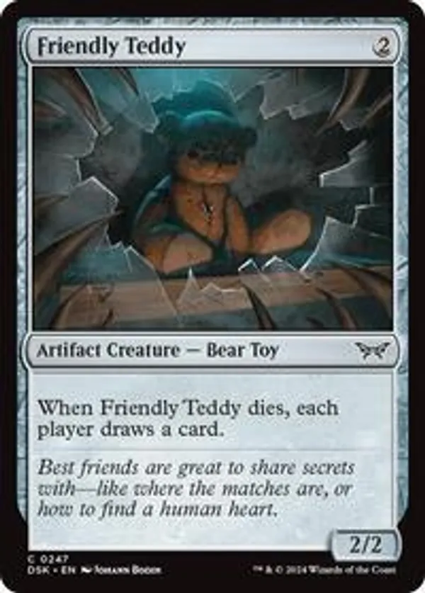 Friendly Teddy