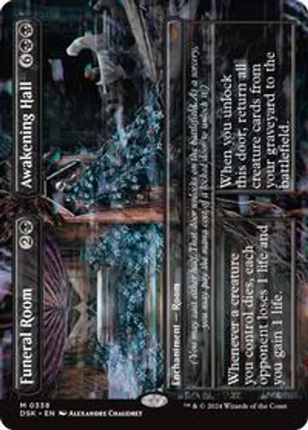Funeral Room // Awakening Hall (Borderless)