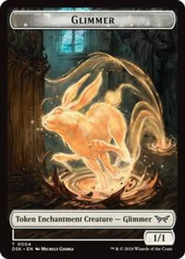 Glimmer // Manifest Double-Sided Token