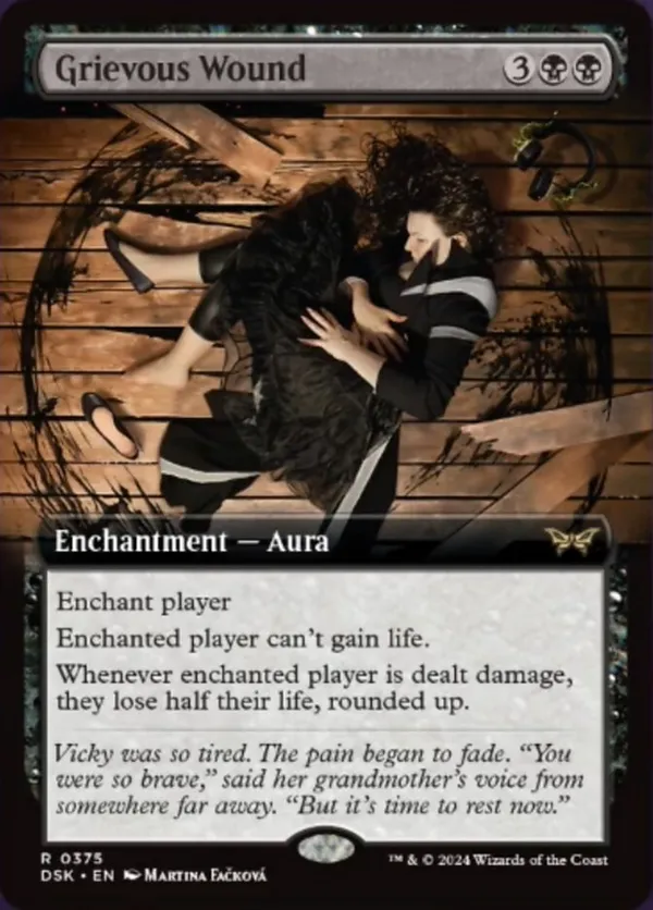 Grievous Wound (Extended Art)