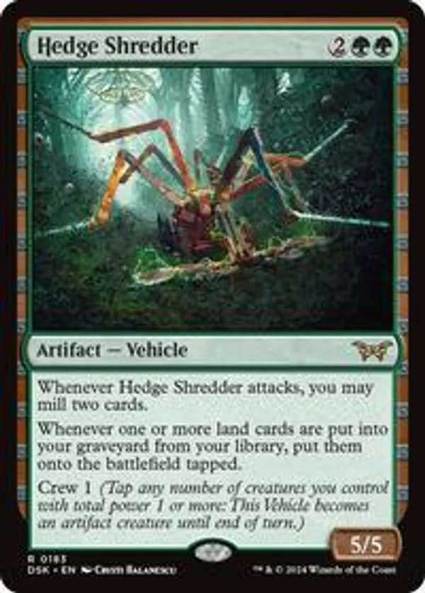 Hedge Shredder