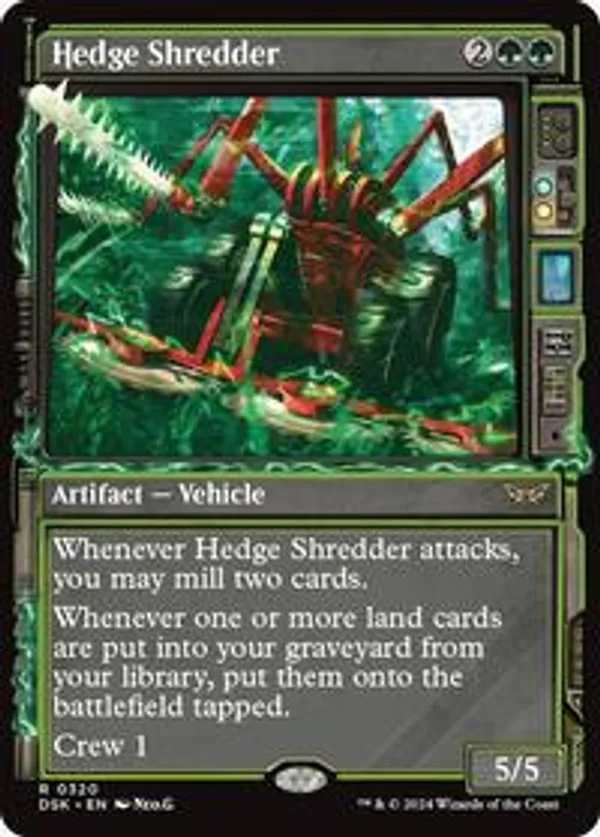 Hedge Shredder (Showcase)