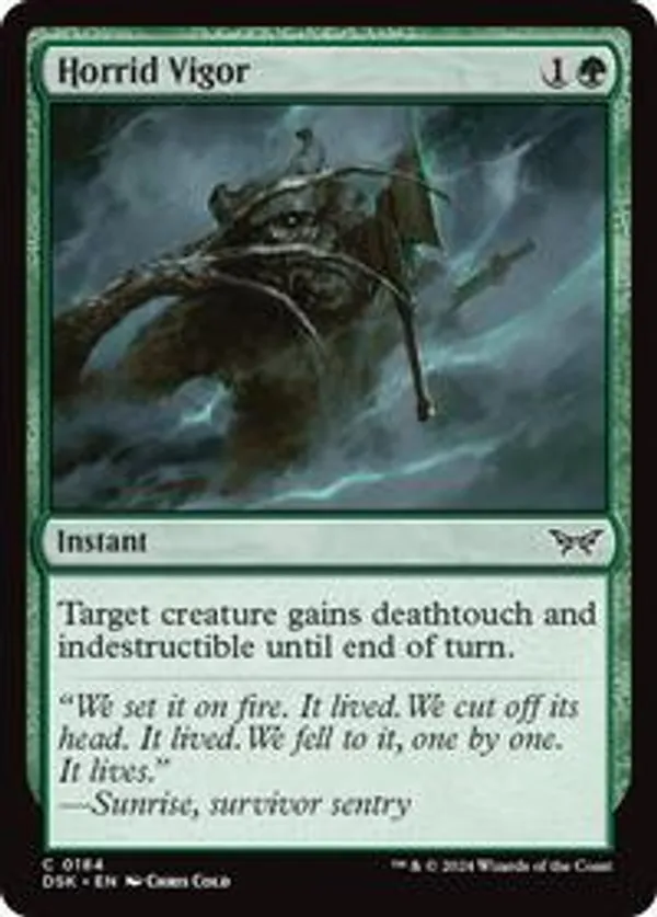 Horrid Vigor