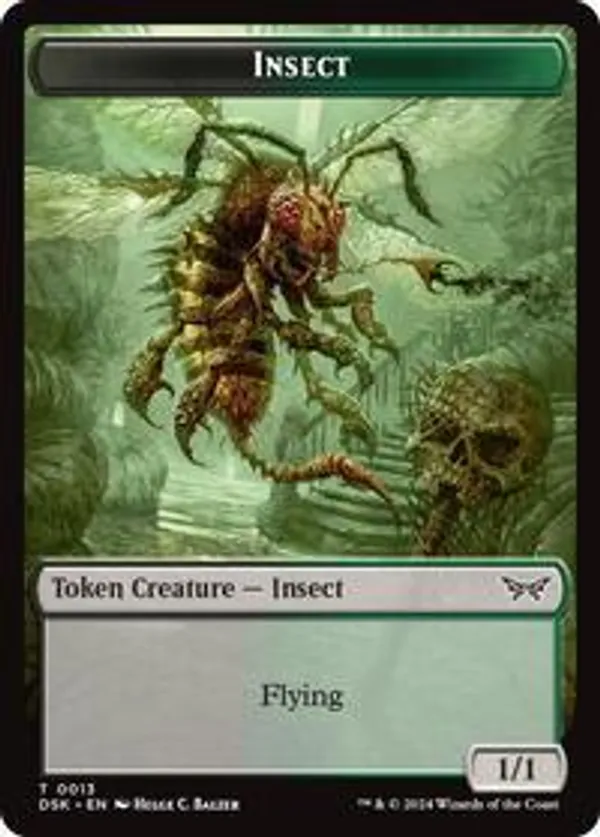 Insect (13) Token