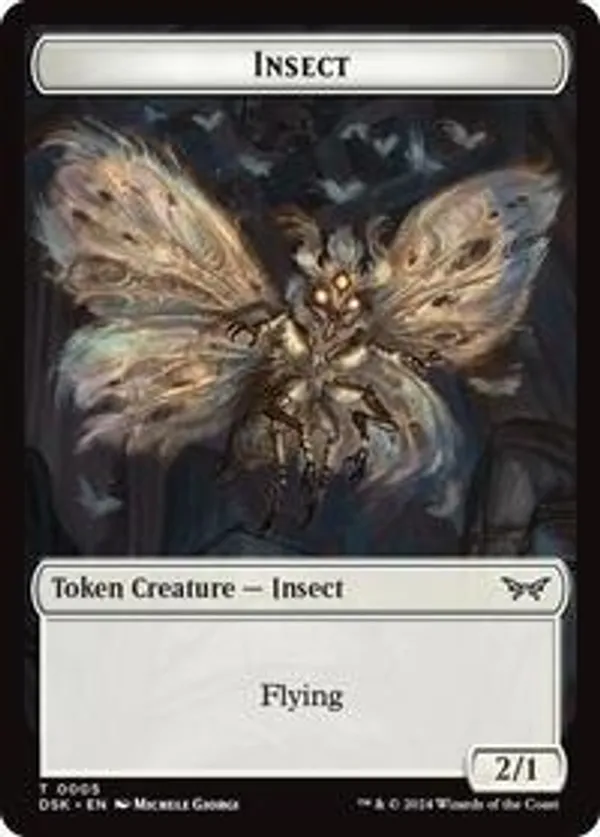 Insect (5) Token