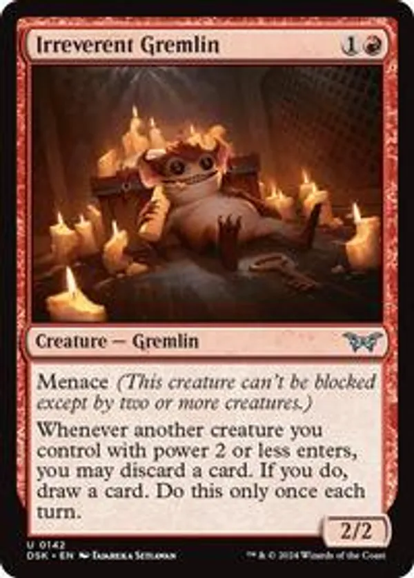 Irreverent Gremlin