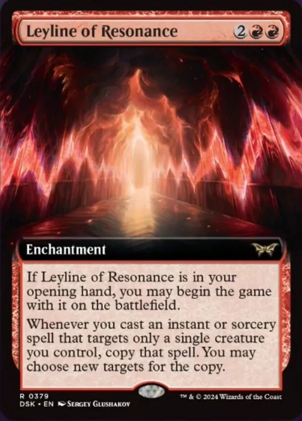 Leyline of Resonance (Extended Art)
