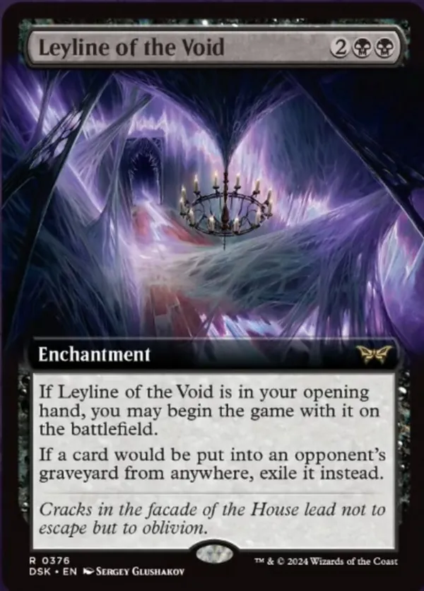 Leyline of the Void (Extended Art)
