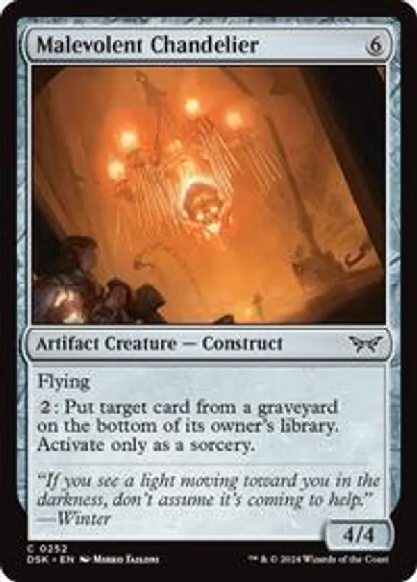 Malevolent Chandelier (Foil)