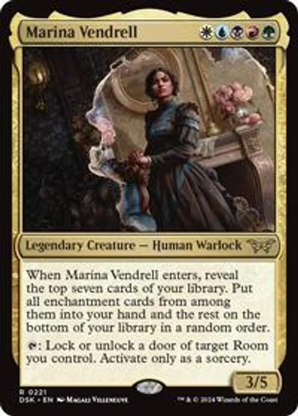 Marina Vendrell (Foil)