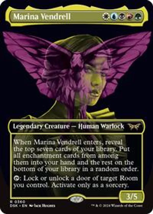 Marina Vendrell (Showcase) (Foil)