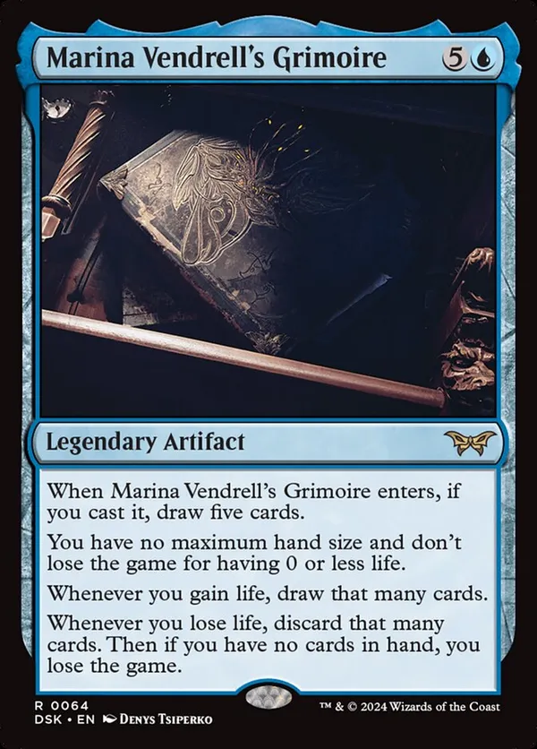 Marina Vendrell's Grimoire (Foil)