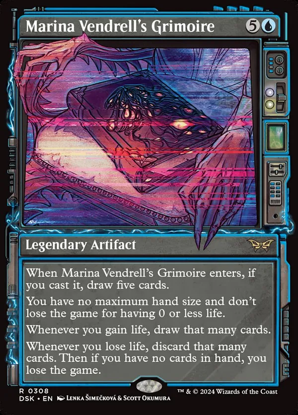 Marina Vendrell's Grimoire (Showcase) (Foil)