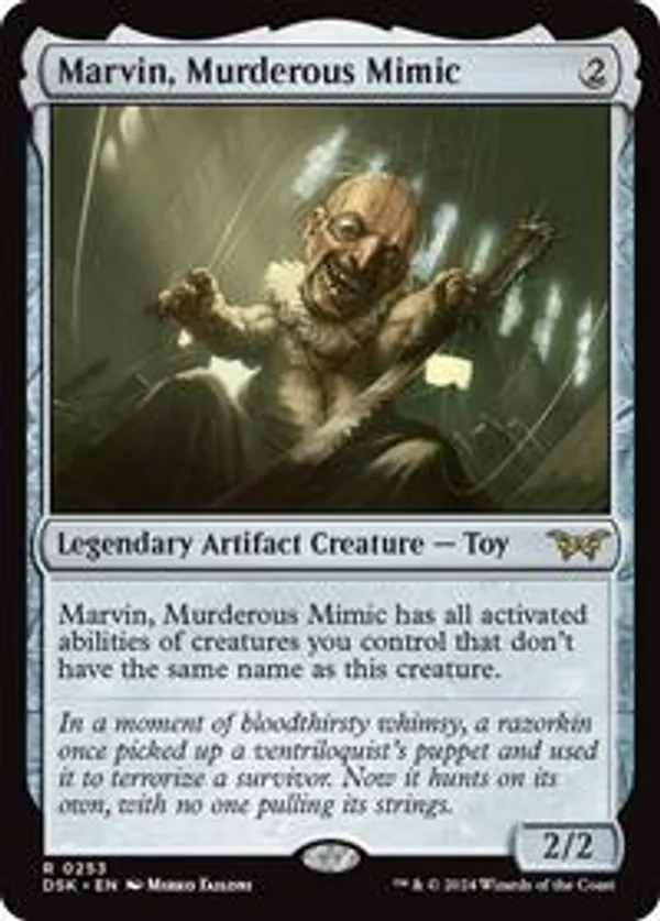 Marvin, Murderous Mimic (Foil)
