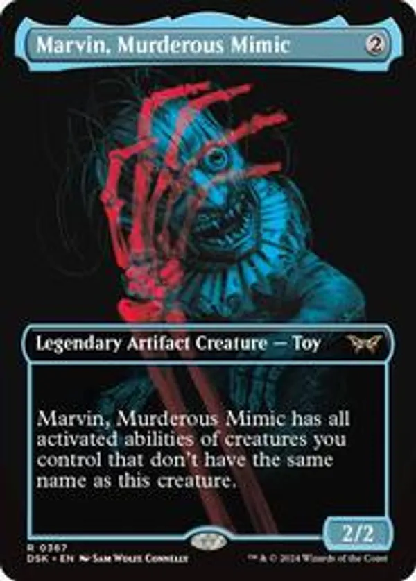 Marvin, Murderous Mimic (Showcase) (Foil)