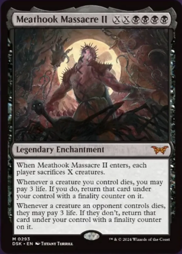 Meathook Massacre II (Extended Art) (Foil)